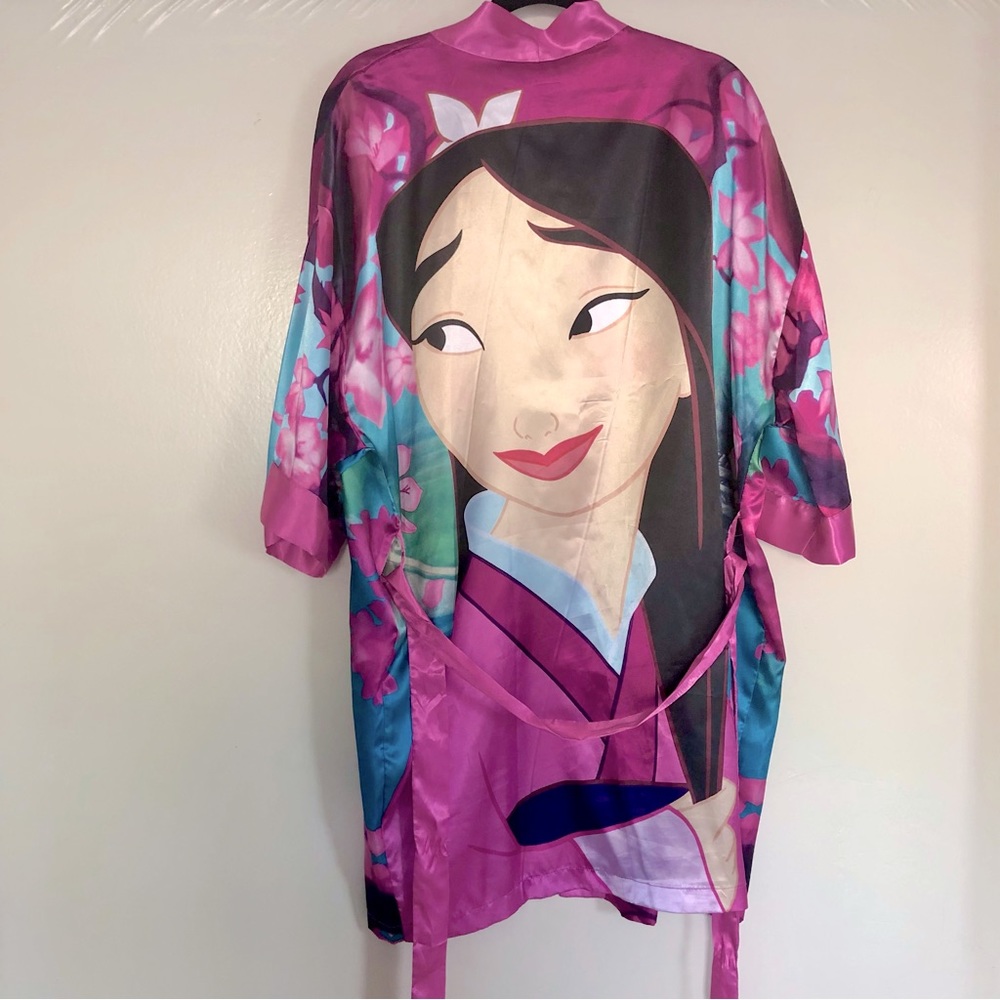 Disney Mulan Kimono Robe